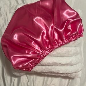 Vibrant Pink Satin SlumberSlip